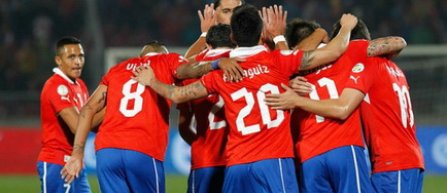 CM 2014: Chile si-a anuntat lotul pentru turneul final